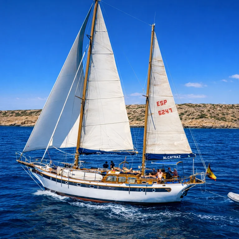 Alcatraz — Formosa 51 — embarcación en Mallorca