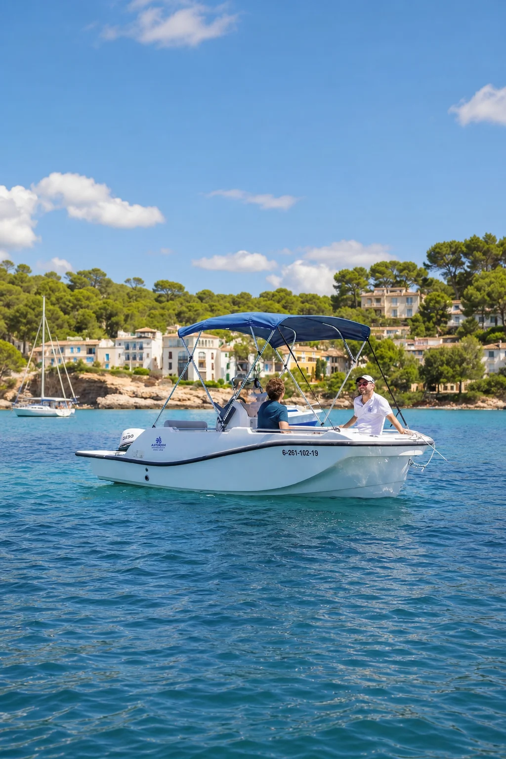 V2 5.0 — embarcación en Mallorca